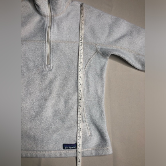Patagonia women’s Synchilla quarter zip fleece pull over size XS - Picture 5 of 9